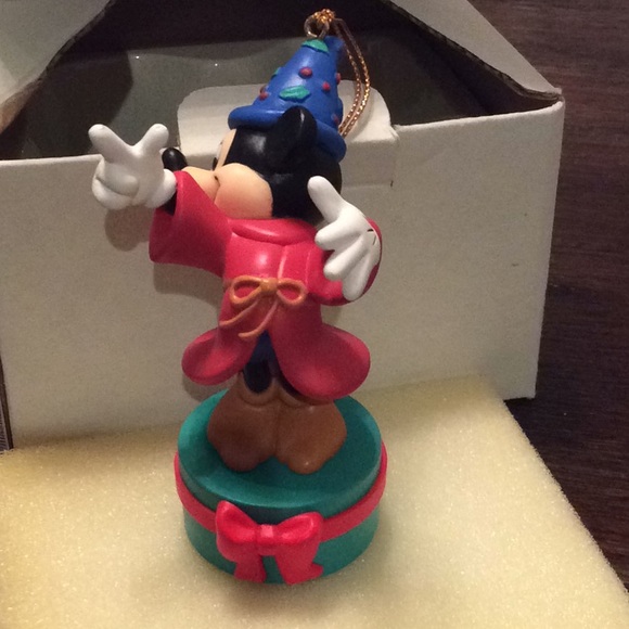 Disney Mickey Grolier collectible ornament NIB - Picture 3 of 6